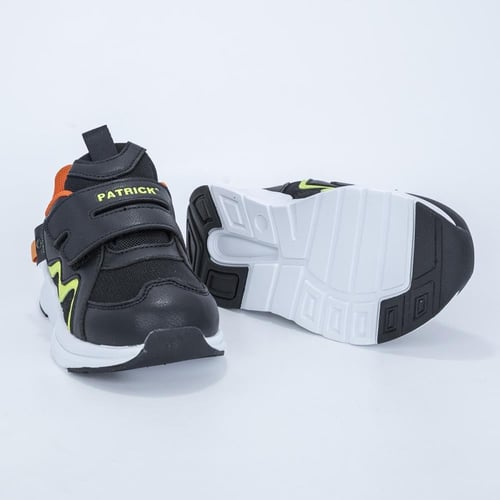حذاء لايف ستايل ولادي من باتريك _ PATE23621-WHGE