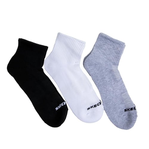 طقم جوارب 3زوج لايف ستايل رجالي من سكتشرز _ S11423...