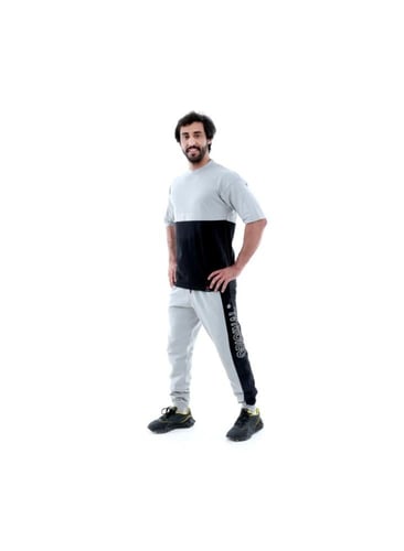 تيشيرت لايف ستايل رجالي من باتريك _ PK02-UTGR