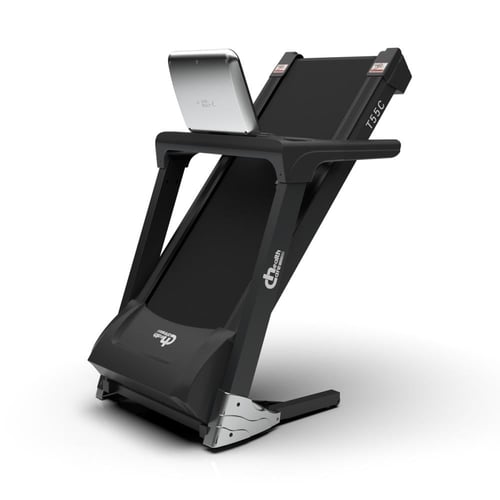 هلثكير جهاز جري كهربائي قابل للطي مع شاشة ال اي دي...