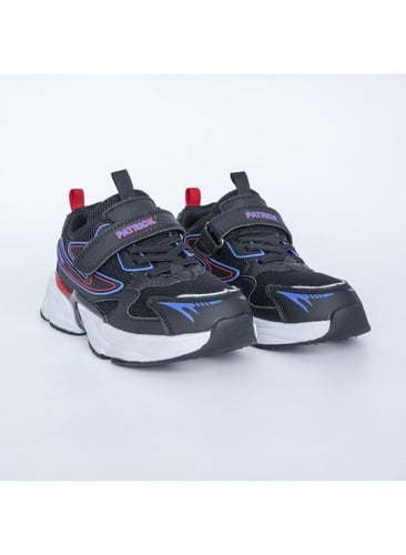 حذاء لايف ستايل ولادي من باتريك _ PTK24791-BKRD