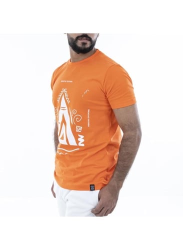 تيشيرت لايف ستايل رجالي من باتريك _ MP701OR