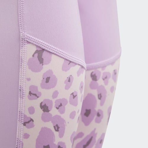 بنطال لايف ستايل بناتي من اديداس _ IQ4063