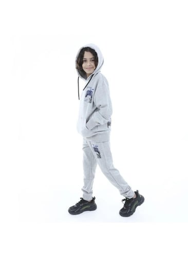 سويت شيرت جري ولادي من باتريك _ KAW-09