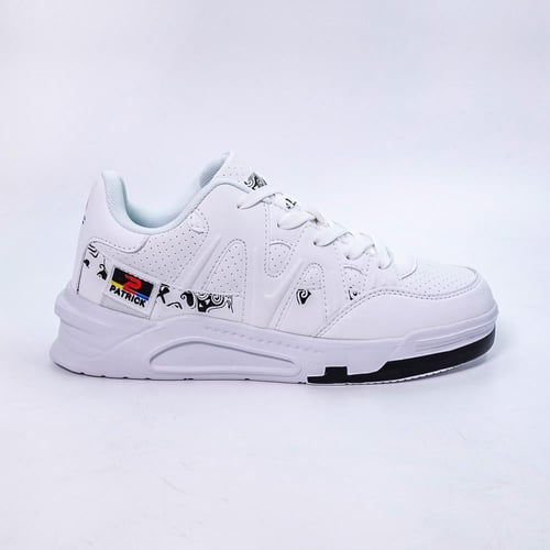 حذاء لايف ستايل ولادي من باتريك _ TT5021-WHBK