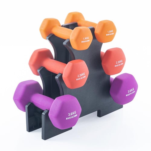 أرمان طقم دامبل - 15 كغ - متعدد الألوان - IR92089E