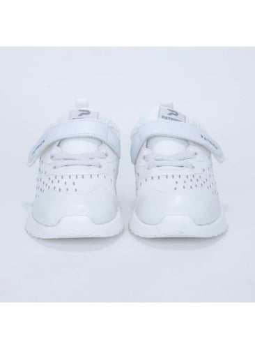 حذاء لايف ستايل ولادي من باتريك _ PATE23641-WH