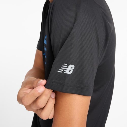 تيشيرت جري رجالي من نيو بالانس _ MT41224BM