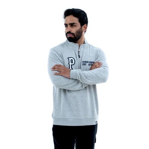 سويت شيرت جري رجالي من باتريك _ PKT-FTG-02