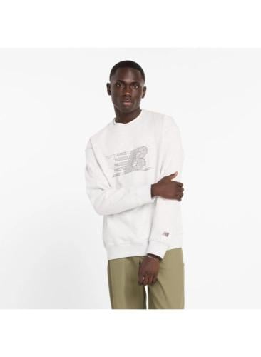 تيشيرت لايف ستايل رجالي من نيو بالانس _ MT43559AHH