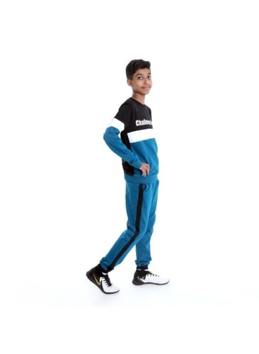 سويت شيرت جري ولادي من باتريك _ KHDW-009