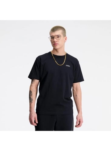 تيشيرت لايف ستايل رجالي من نيو بالانس _ MT33517BK