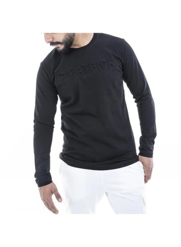 تيشيرت لايف ستايل رجالي من باتريك _ MP603BK