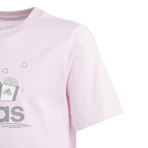 تيشيرت لايف ستايل بناتي من اديداس _ IM8346