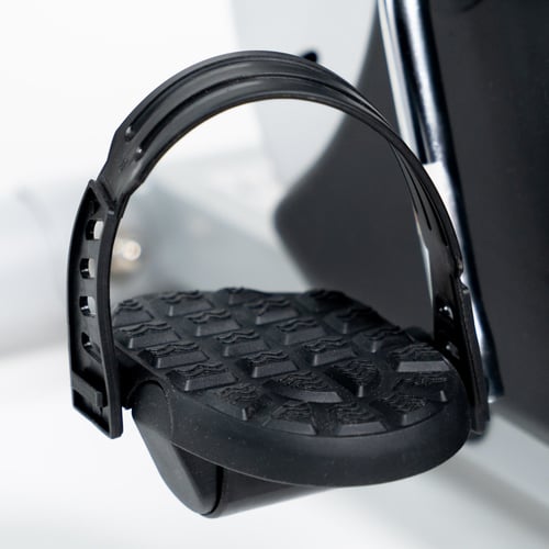 هيلثكير دراجة تمارين عمودية مع 8 مستويات مقاومة -...