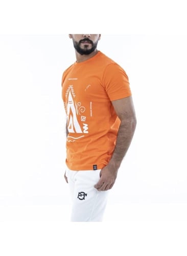 تيشيرت لايف ستايل رجالي من باتريك _ MP701OR