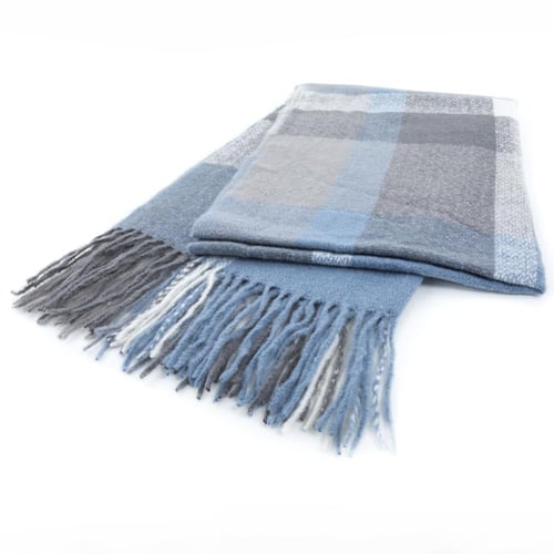 باتريك وشاح شتوي لايف ستايل رجالي حبه