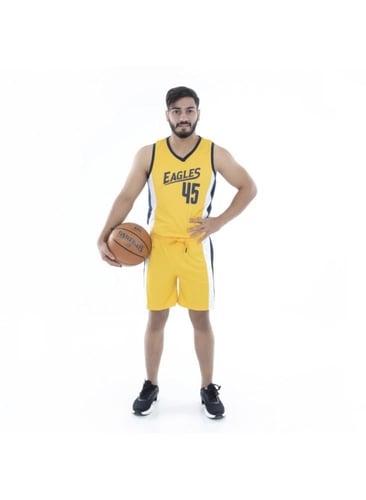 تانك+شورت كرة سلة رجالي من باتريك _ PMTS045