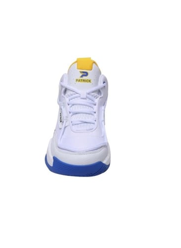 حذاء كرة سلة رجالي من باتريك _ PTM23351-WHBL