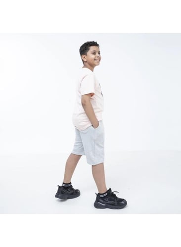 تيشيرت+شورت لايف ستايل ولادي من باتريك _ BTS-08C