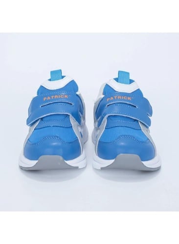حذاء لايف ستايل ولادي من باتريك _ PATE23621-BLWH