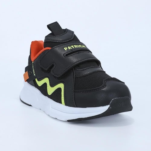 حذاء لايف ستايل ولادي من باتريك _ PATE23621-WHGE