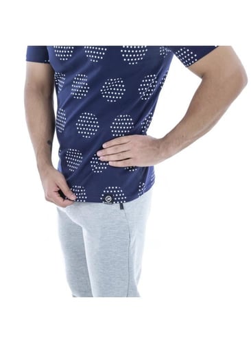 تيشيرت لايف ستايل رجالي من باتريك _ SS24-MAN-115B