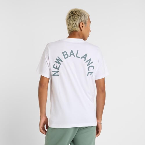 نيو بالانس تيشيرت لايف ستايل رجالي