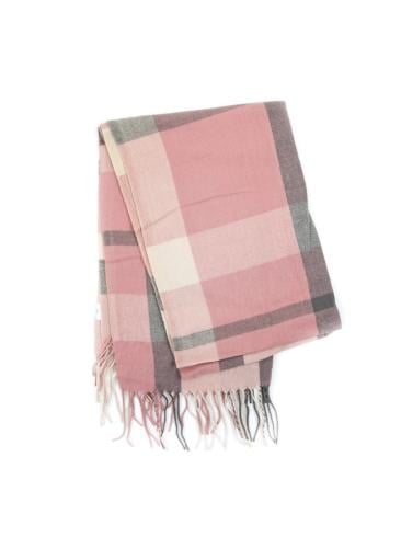 باتريك وشاح شتوي لايف ستايل للنساء - وردي