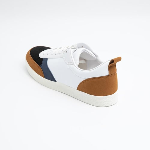 حذاء لايف ستايل رجالي من باتريك _ PAIND12-BRBK