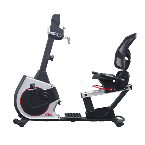 هلثكير دراجة رياضية راقدة بمسند ظهر مزدوجة الحركة...