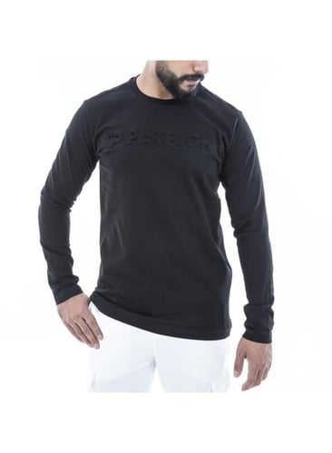 تيشيرت لايف ستايل رجالي من باتريك _ MP603BK