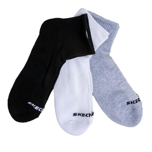 طقم جوارب 3زوج لايف ستايل رجالي من سكتشرز _ S11423...