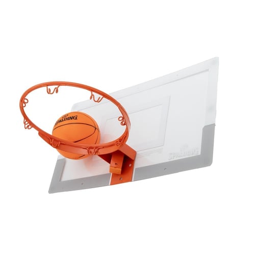 سبالدينج لوح و حلقة كرة السلة طقم