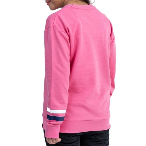 سويت شيرت جري بناتي من باتريك _ AW24-KID-10