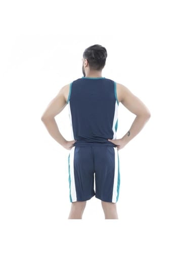 تانك+شورت كرة سلة رجالي من باتريك _ PMTS046