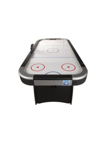 الفالح طقم طاولة هوكي هوائي - أبيض وأسود