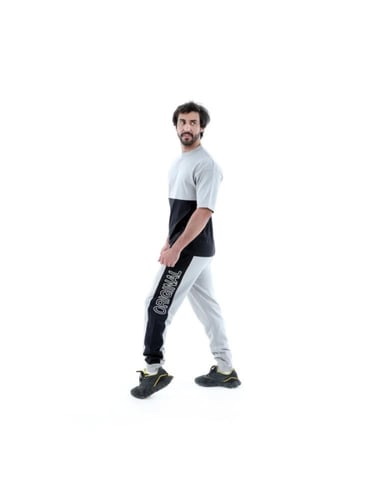 تيشيرت لايف ستايل رجالي من باتريك _ PK02-UTGR