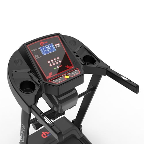 هلثكير جهاز سير كهربائي قابل للطي 1.75 حصان 12 برن...