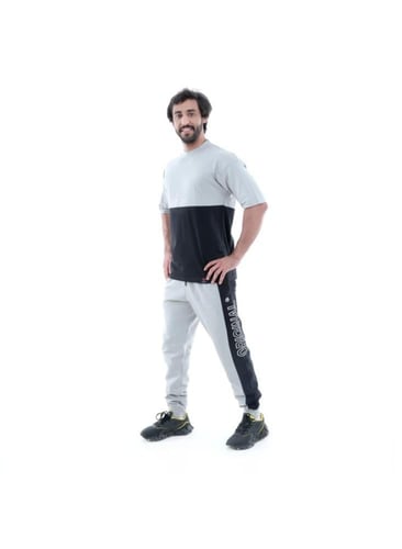 تيشيرت لايف ستايل رجالي من باتريك _ PK019-CGR