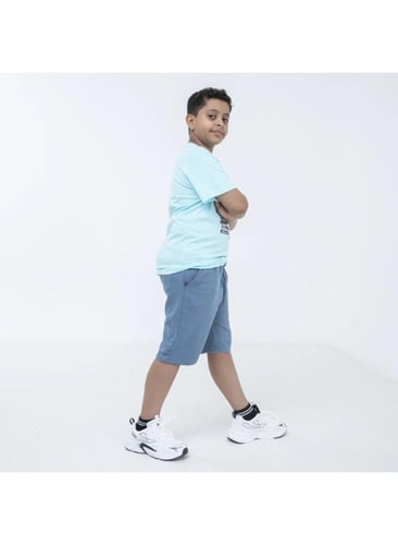 تيشيرت+شورت لايف ستايل ولادي من باتريك _ BTS-08A