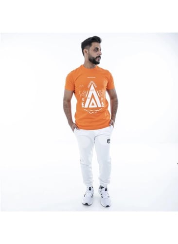 تيشيرت لايف ستايل رجالي من باتريك _ MP701OR