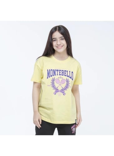 تيشيرت لايف ستايل بناتي من باتريك _ BTS-14B