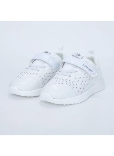 حذاء لايف ستايل ولادي من باتريك _ PATE23641-WH