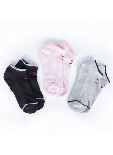 باتريك جوارب لايف ستايل قطن وبوليستر للنساء - 3 قط...