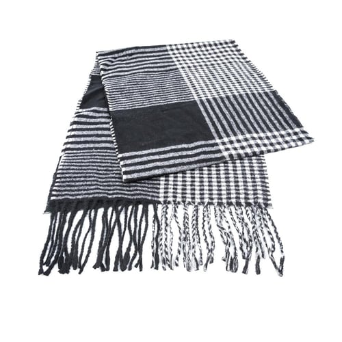 باتريك وشاح شتوي لايف ستايل رجالي حبه