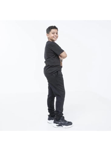 طقم تيشيرت وبنطال لايف ستايل ولادي من باتريك _ BTS...