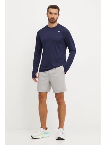 تيشيرت كم طويل تدريب رجالي من ريبوك _ 100065328