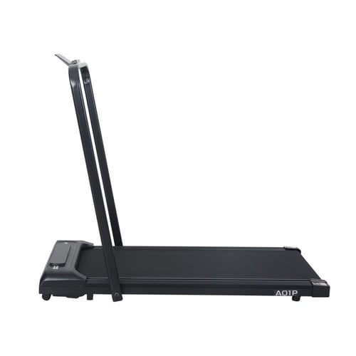 هلثكير جهاز سير كهربائي قابل للطي مع 3 شاشات ال اي...