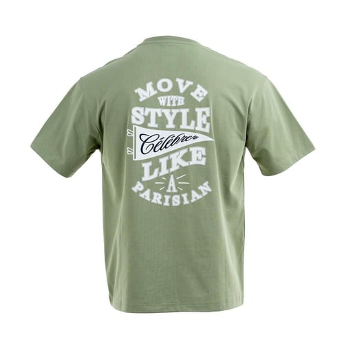 تيشيرت لايف ستايل رجالي من انتا _ 852438111-3